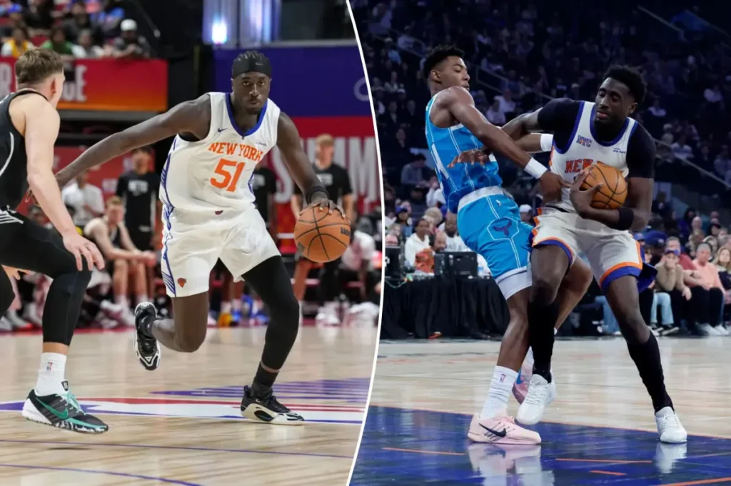 Mohamed Diawara from the Knicks speaks candidly about his disappointing Summer League performance