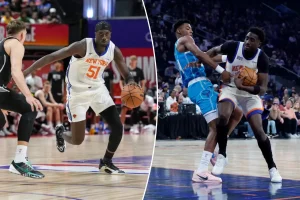 Mohamed Diawara from the Knicks speaks candidly about his disappointing Summer League performance