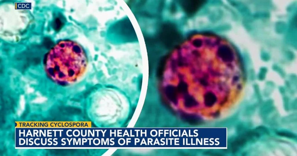 Monitoring Cyclosporiasis: 30 additional cases of the diarrhea-causing bug identified in Wake