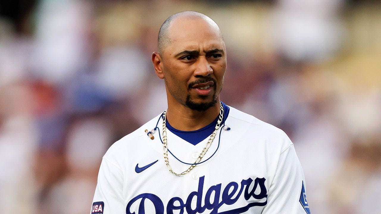 Mookie Betts of the Dodgers believes athletes should not be viewed as political icons.
