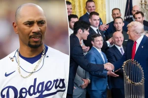 Mookie Betts probably won't attend the Dodgers' visit to the White House.
