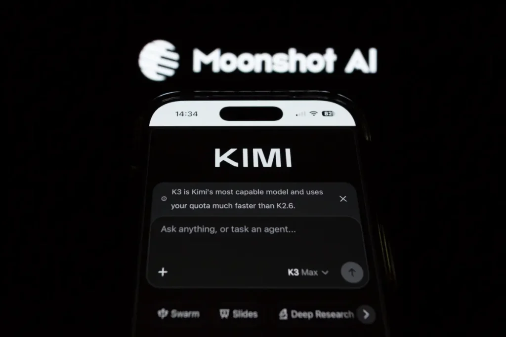 Moonshot AI, based in China, aims for a $50 billion valuation and may go public this year, according to a report.