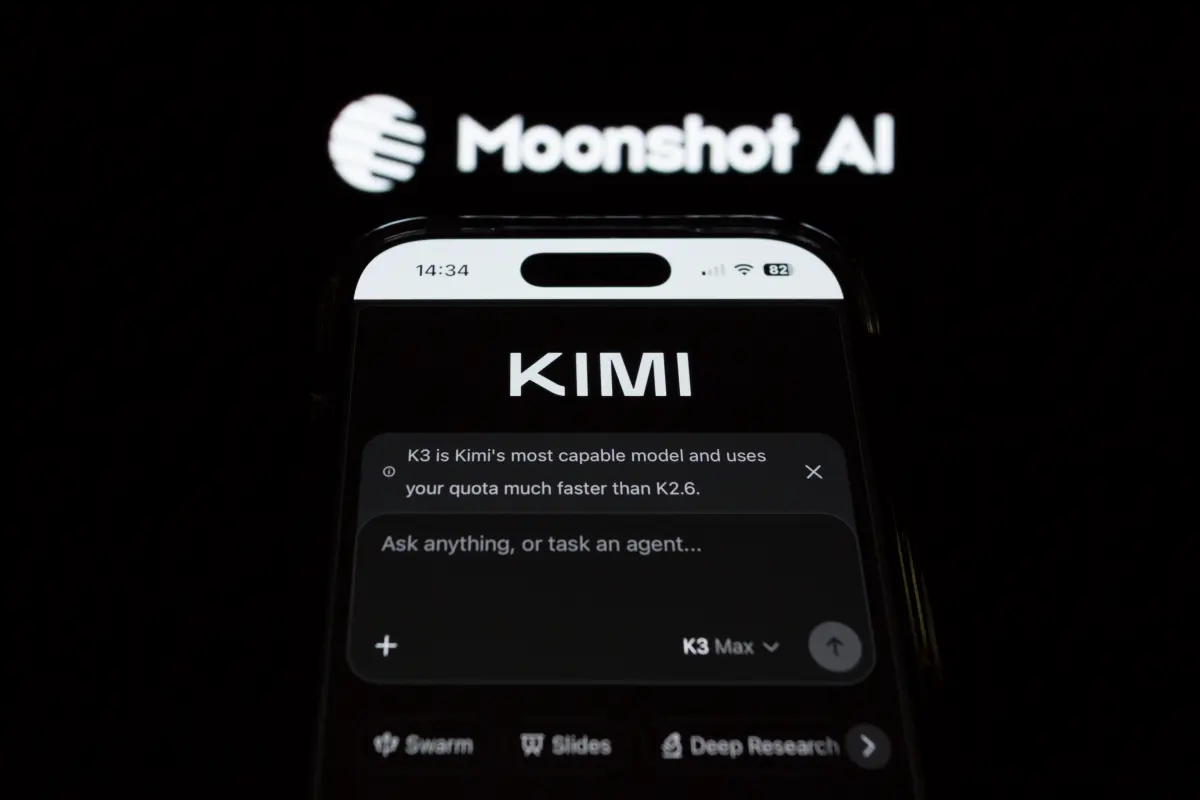 Moonshot AI, based in China, aims for a $50 billion valuation and may go public this year, according to a report.