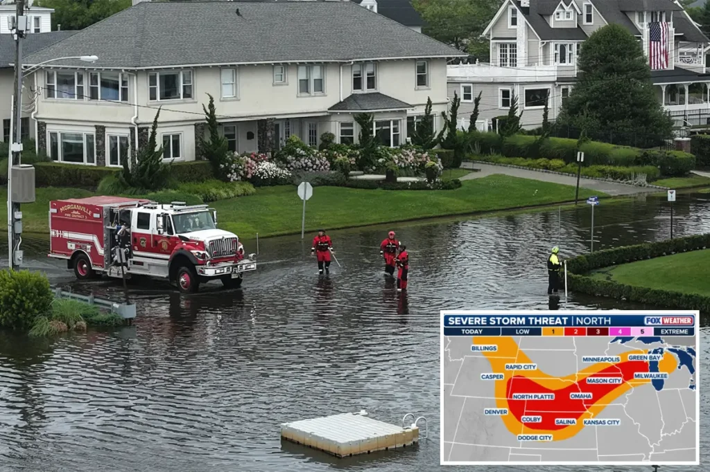 More than 20 million people in the U.S. are enduring constant storms as increasing flash flood dangers affect the Upper Midwest.