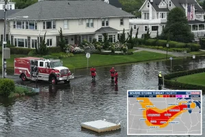 More than 20 million people in the U.S. are enduring constant storms as increasing flash flood dangers affect the Upper Midwest.