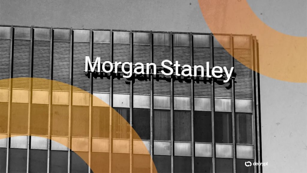 Morgan Stanley Starts Trading Bitcoin, Ethereum, and Solana on E*Trade