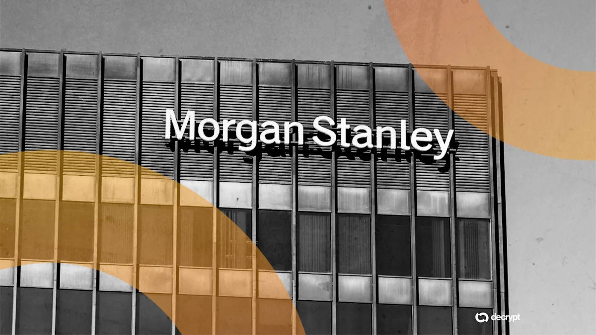 Morgan Stanley Starts Trading Bitcoin, Ethereum, and Solana on E*Trade