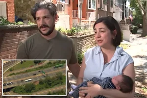 Mother gives birth to 'healthy' baby on NJ turnpike and uses phone charger to clamp the umbilical cord: 'He’s definitely a Jersey boy'