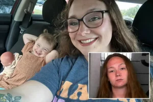 Mother in Alabama faces murder charges after 2-year-old child was restrained and left to suffocate for 12 hours