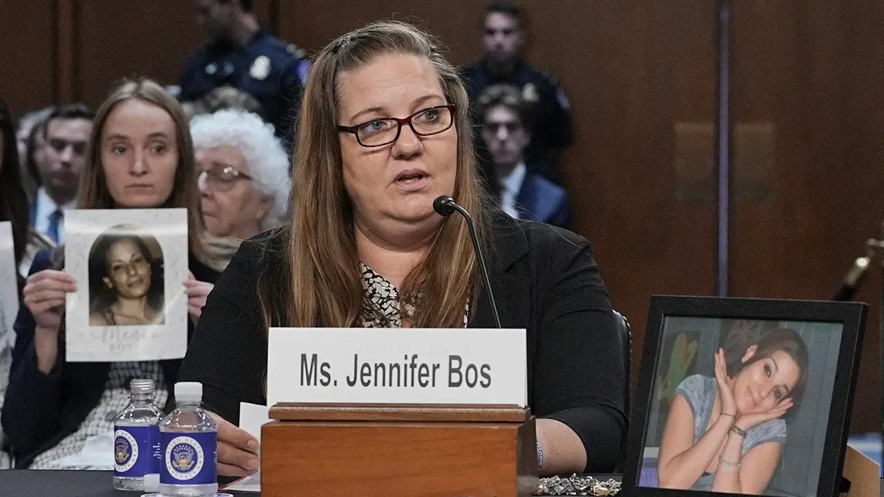 Mother of a fallen child supports Todd Blanche for Attorney General during Senate Judiciary hearing