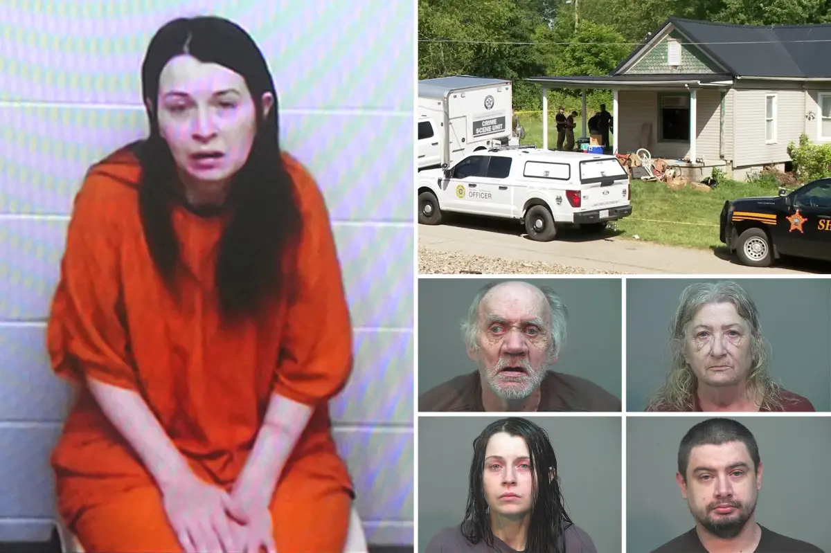 Mother of 'nearly wild' children in Ohio horror house gave birth to conjoined twins