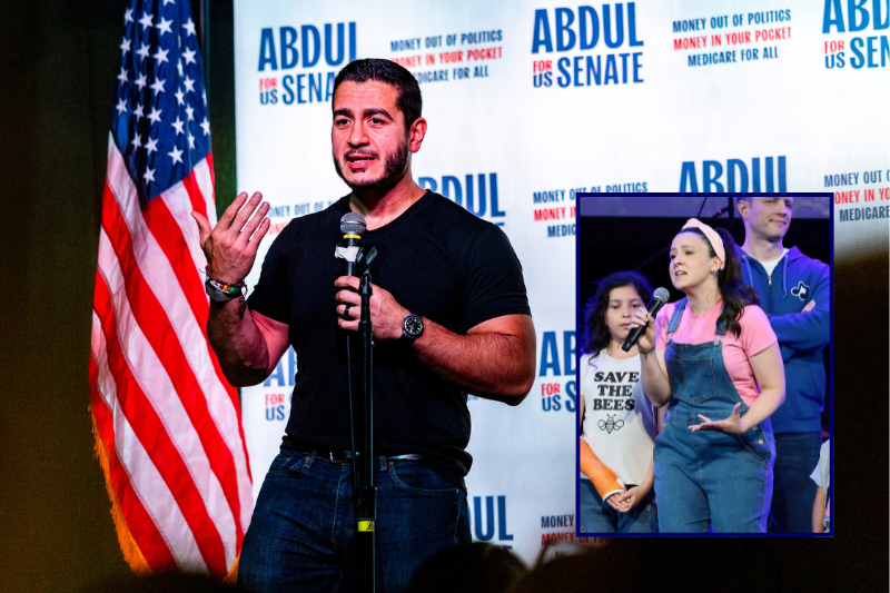 Ms. Rachel, a popular children's YouTube personality, contributed $3,000 to progressive Democrat Abdul El Sayed's Senate campaign.