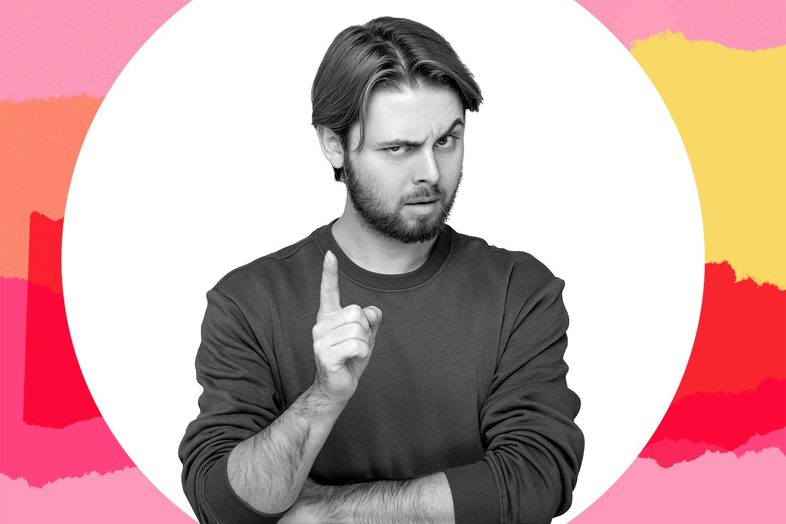 My husband struggles to handle conflicts with me and is even less effective with our children.