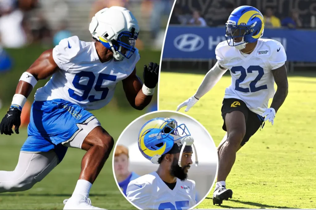 Myles Garrett and Trent McDuffie represent a new generation of experienced leadership for the Rams