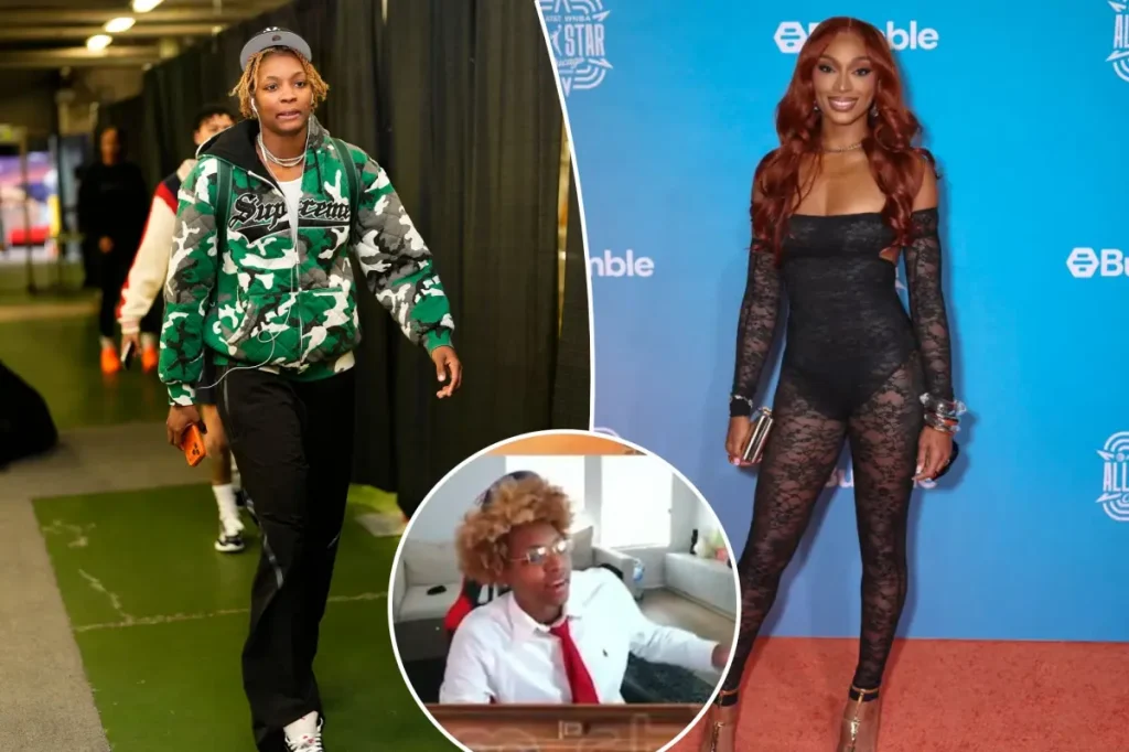 NaLyssa Smith addresses ex DiJonai Carrington's accusation of infidelity with several WNBA players