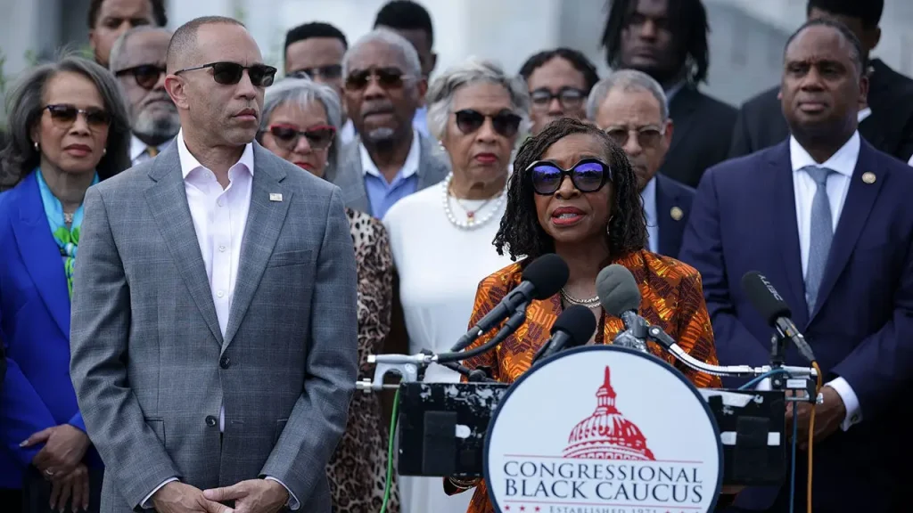 Nancy Mace introduces a resolution to prohibit race-based caucuses in Congress