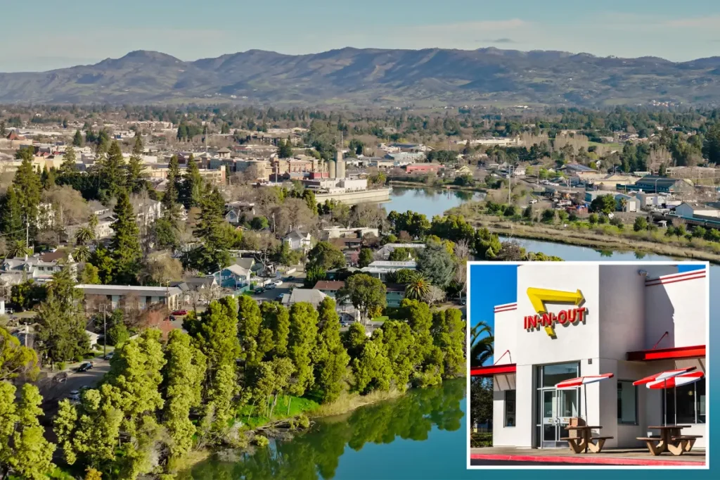 Napa Valley takes a stand against fast food, stirring anger among residents.