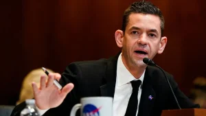NASA leader Jared Isaacman reports the agency has recorded unidentified flying objects.