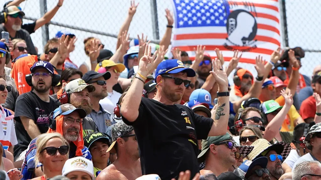 NASCAR's throwback weekend featured a surprising reference to faith, Brexton Busch's heartfelt victory, and some fierce comments.