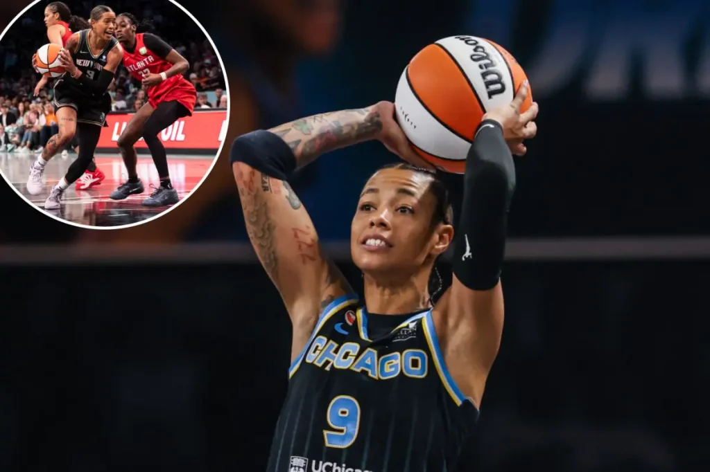 Natasha Cloud sees her return to NYC as motivation while staying focused on Sky