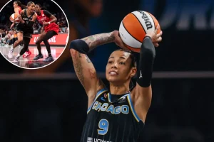 Natasha Cloud sees her return to NYC as motivation while staying focused on Sky