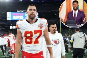 Nate Burleson is willing to reduce his salary for CBS to bring in Travis Kelce.