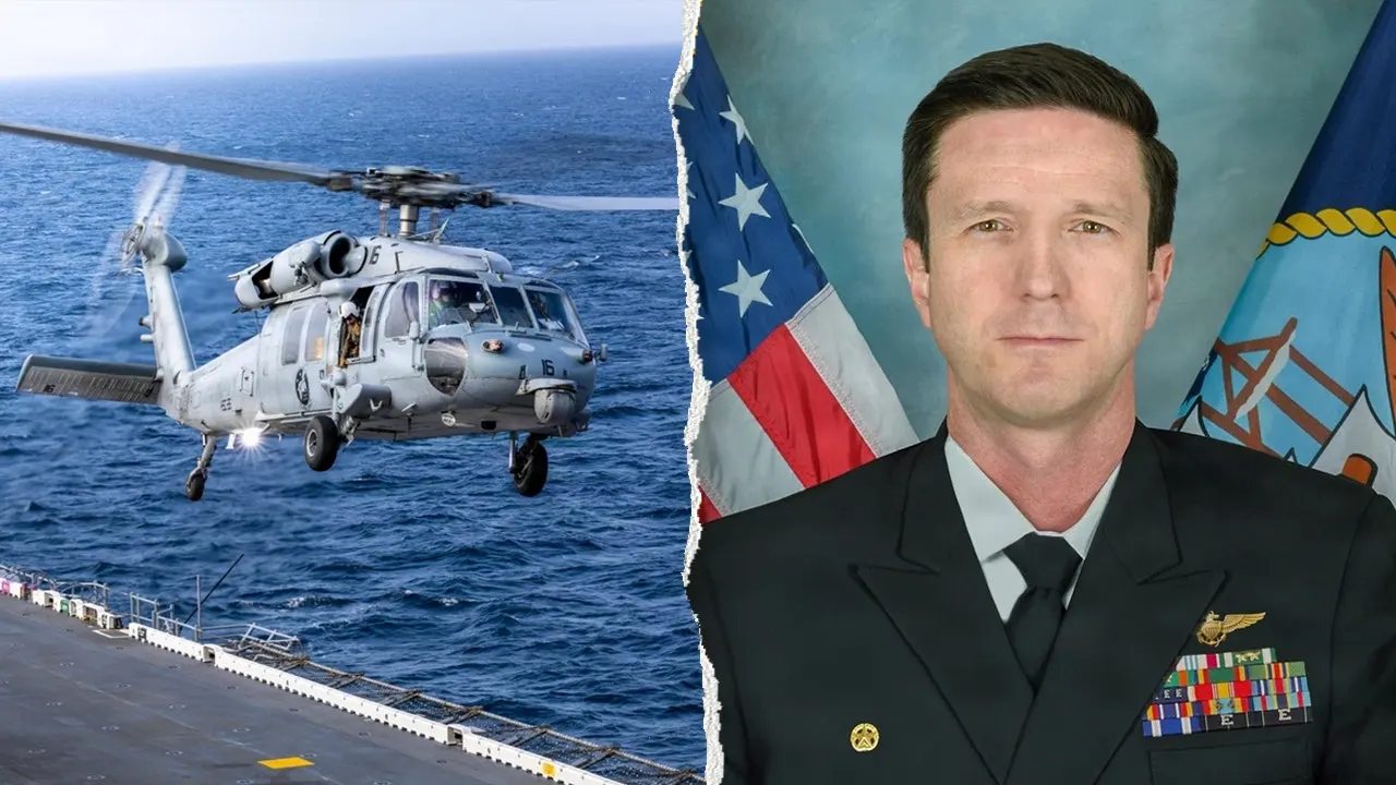 Navy identifies Cmdr. Edwards as the sailor who died in Arabian Sea accident