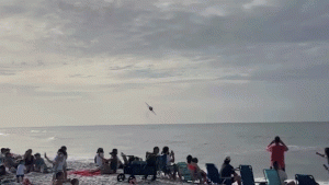 Navy leader addresses Blue Angels controversy following dangerously low beach flyover