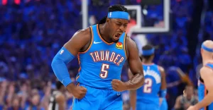 NBA trade evaluations for Lu Dort's three-team agreement involving the Hawks, Mavericks, and Thunder