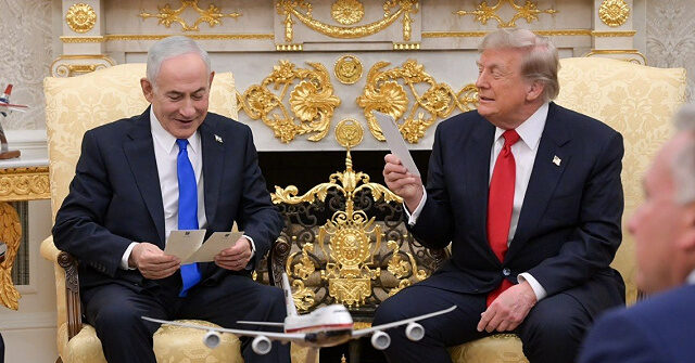 Netanyahu and Trump Meet in D.C.; Considered ‘Positive, Productive’ and Reinforced Iran Nuclear Limit