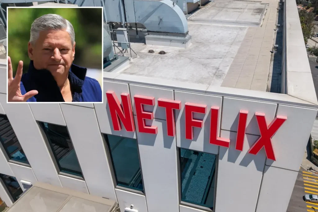 Netflix stock drops on disappointing outlook as concerns about slowing growth worry investors