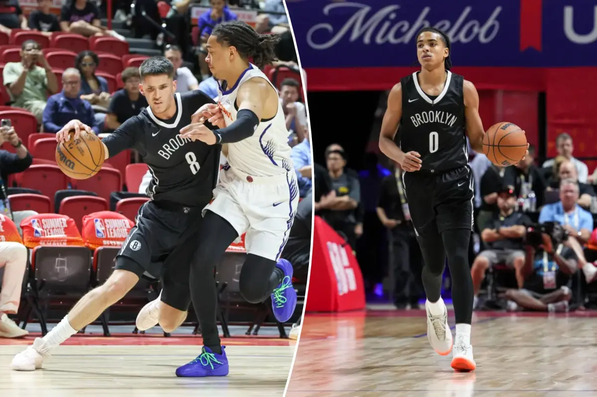 Nets showcasing draft lottery mix they believe will shape the future