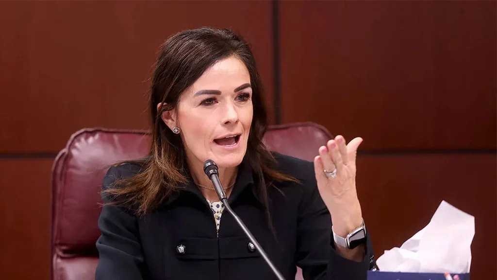 Nevada state Senator Carrie Buck aims to change the Las Vegas district to Republican.