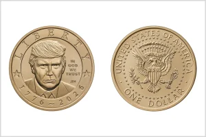 New $1 Trump coin revealed for the 250th anniversary: Production to begin soon