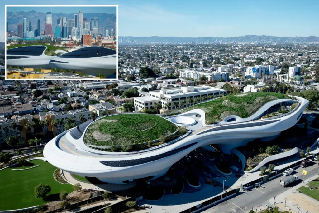 New $1B museum in Los Angeles by George Lucas shows amazing benefit for nearby residents