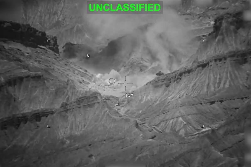 New airstrikes announced to hold IRGC accountable following the deaths of 2 U.S. service members