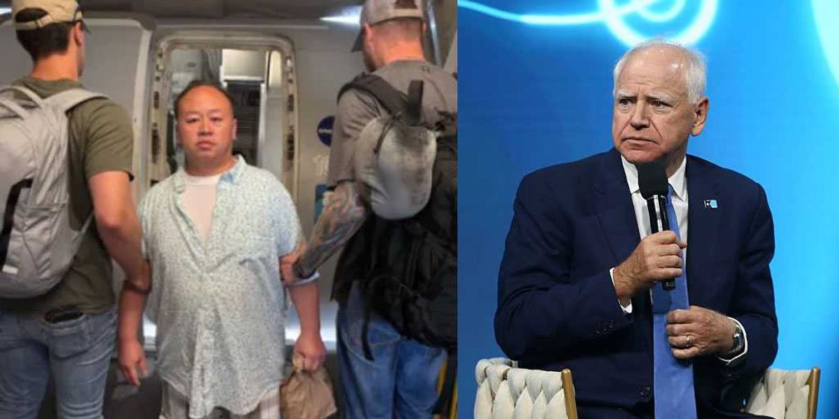 New evidence shows Tim Walz is unable to quickly shield child rapists.