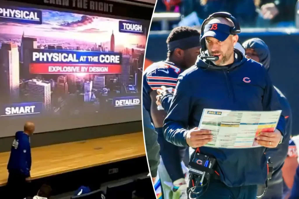 New Giants coordinator Matt Nagy shares the one thing he feels intensely passionate about