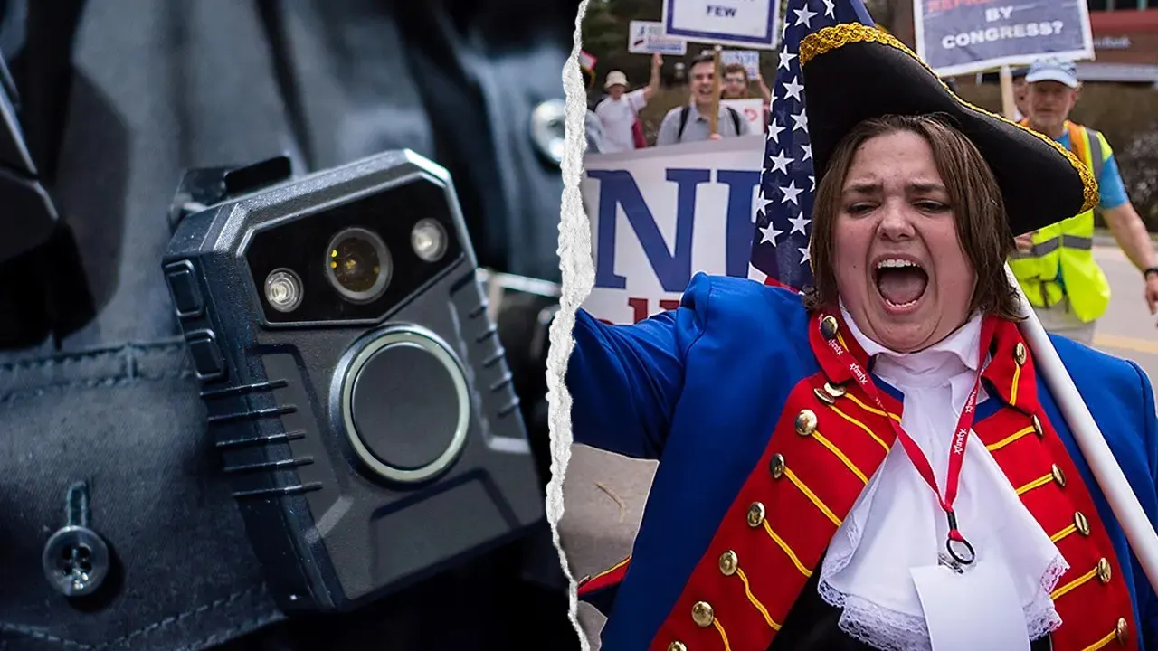 New Hampshire lawmaker's 107 mph traffic stop and absence of body cam footage