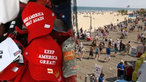 New Jersey woman detained by ICE after reportedly slapping teenager for wearing Trump pants