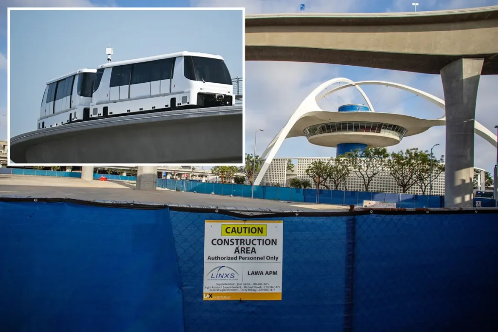 New lawsuit reveals conflict over people mover construction at LAX