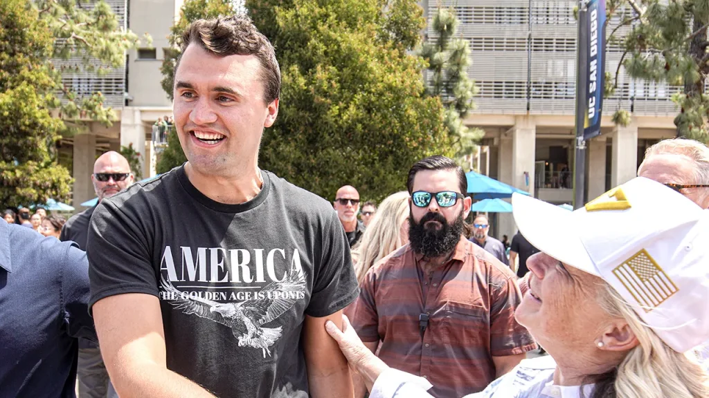 New statue of Charlie Kirk to be unveiled on anniversary of his passing