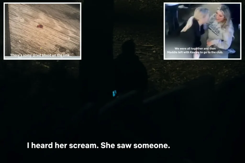 New video shows the moment police discovered the deceased University of Idaho students.