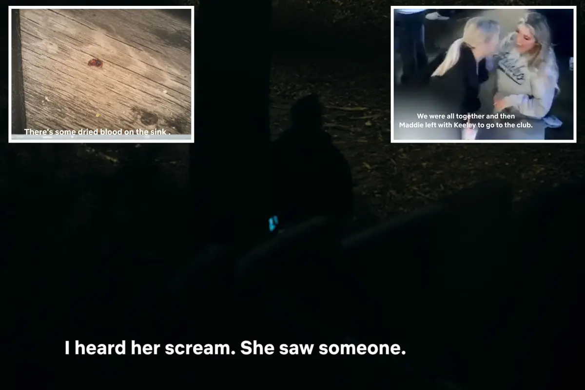 New video shows the moment police discovered the deceased University of Idaho students.