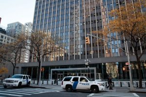 New York City: Suspect in ICE building fire found with several weapons