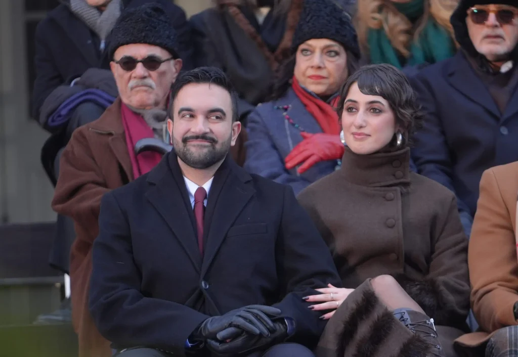 New York City's first lady Rama Duwaji participates in a fully booked retreat.