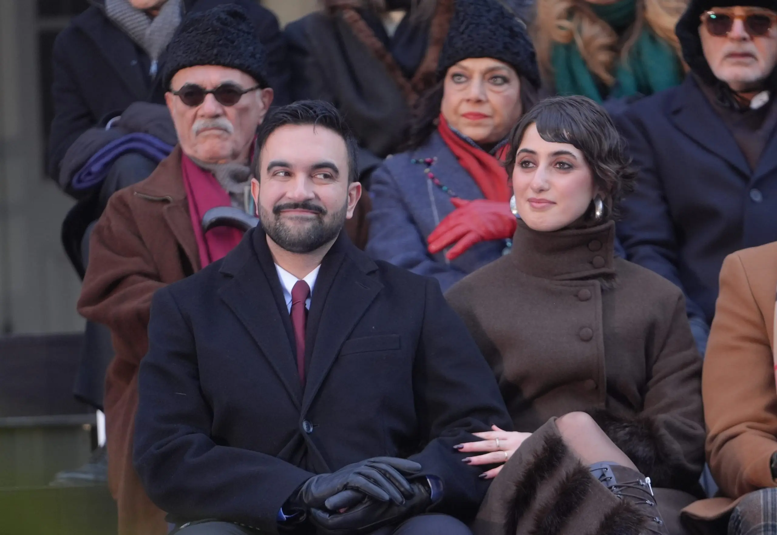 New York City's first lady Rama Duwaji participates in a fully booked retreat.