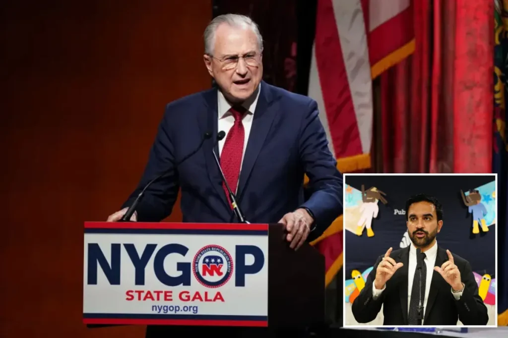 New York Republicans encourage Jewish voters to support the GOP, stating that Democrats like Mamdani represent the 'worst form of antisemitism.'