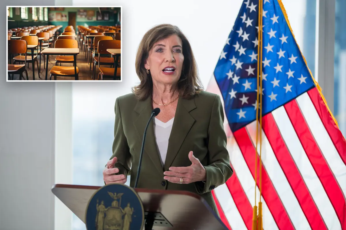 New York spends the most on schools, even with 12% fewer students.