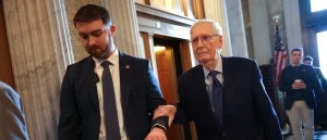 Newly Reported Footage Shows Senator Mitch McConnell Being Taken Away by Ambulance